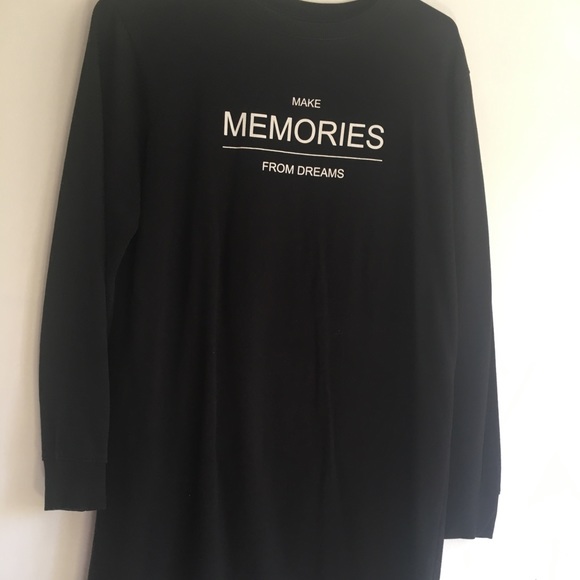 H&M Make Memories From Dreams Sweater Dress - Picture 2 of 3